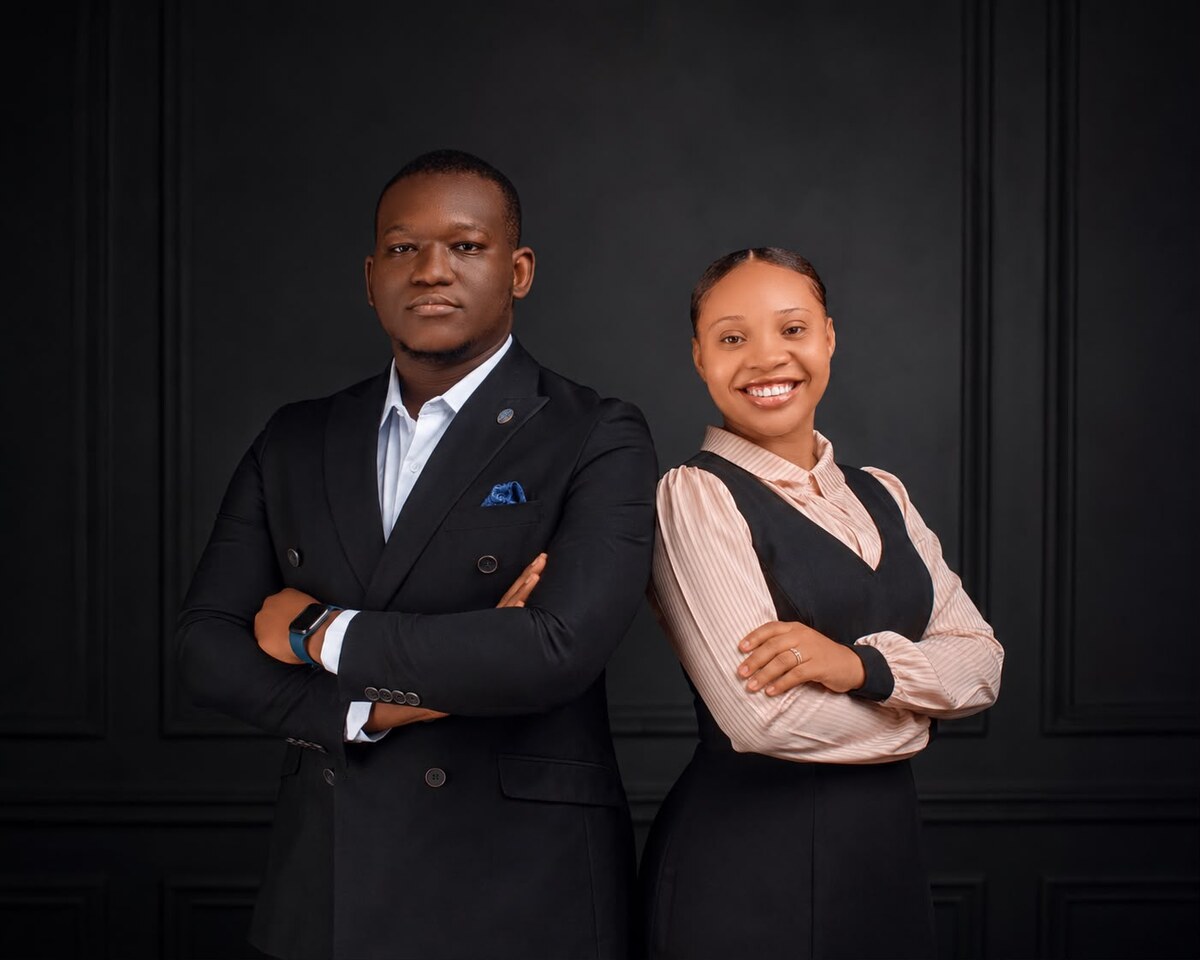 Presley and Joy Brian, founders of Vertex Strategix